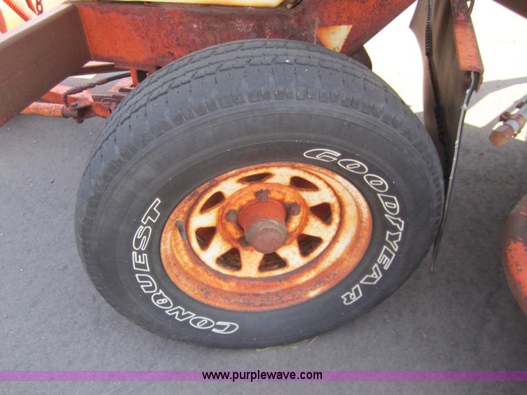 image for item 6442 2000 Broce RC-350 self propelled broom