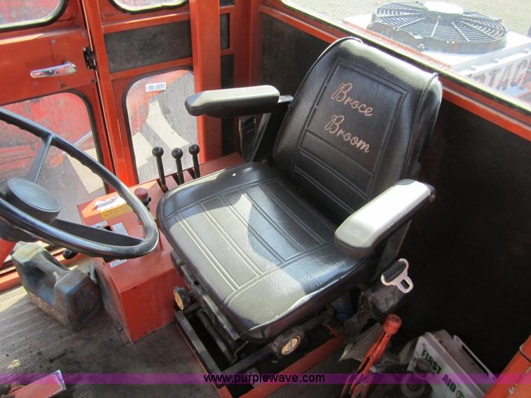 image for item 6443 2000 Broce RC-350 self propelled broom