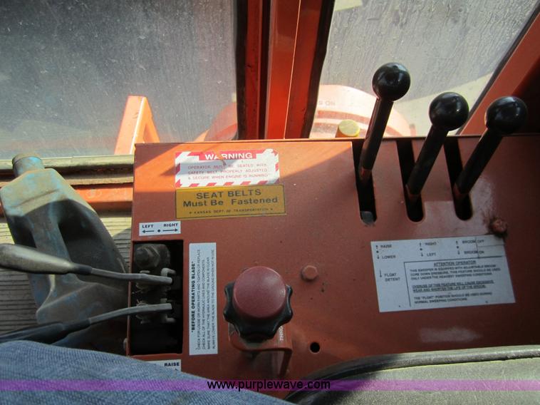 image for item 6443 2000 Broce RC-350 self propelled broom