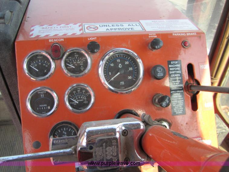 image for item 6443 2000 Broce RC-350 self propelled broom