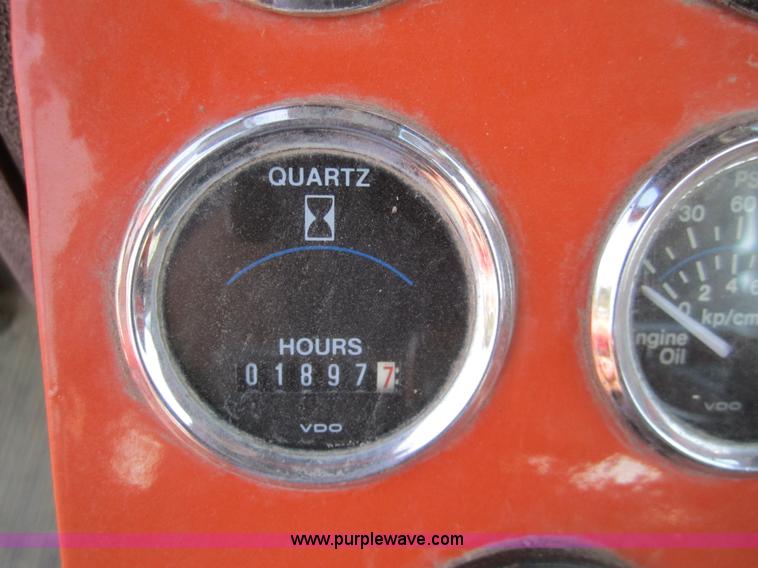 image for item 6443 2000 Broce RC-350 self propelled broom