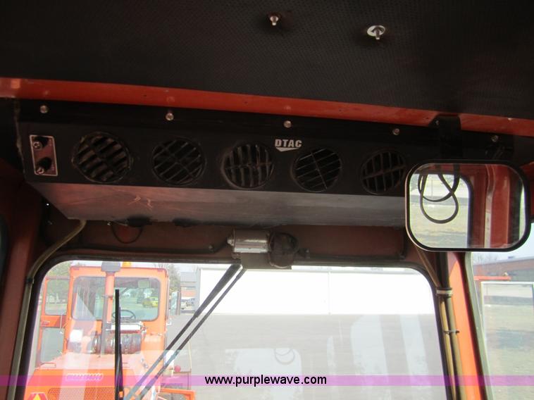 image for item 6443 2000 Broce RC-350 self propelled broom