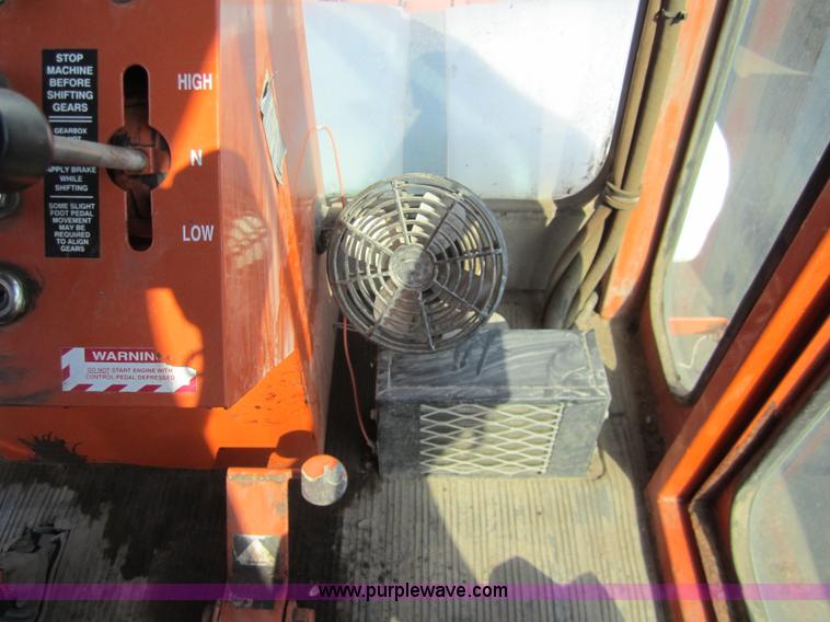 image for item 6443 2000 Broce RC-350 self propelled broom