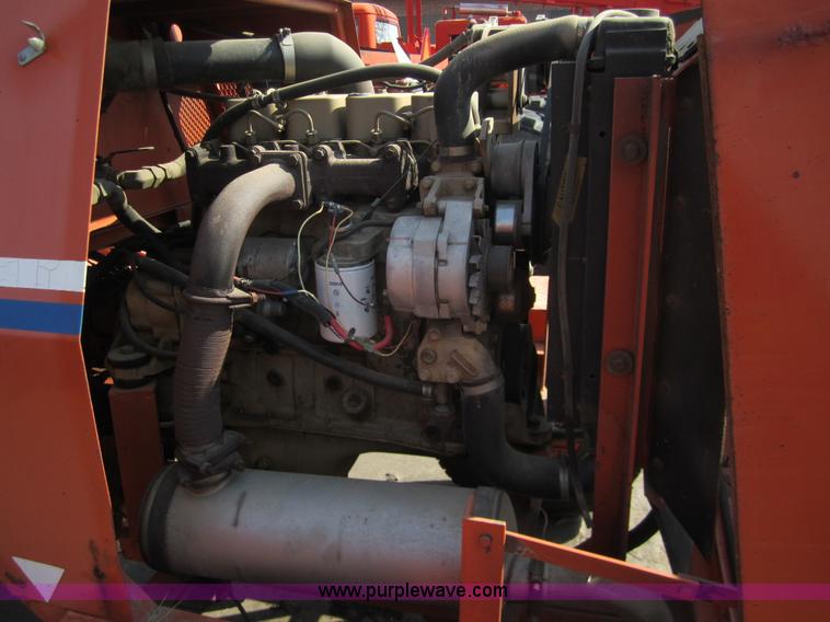 image for item 6443 2000 Broce RC-350 self propelled broom