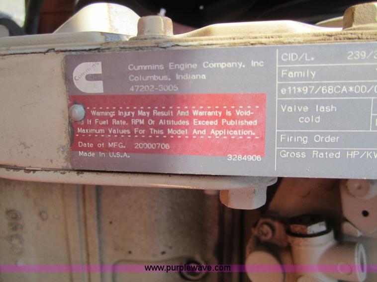 image for item 6443 2000 Broce RC-350 self propelled broom