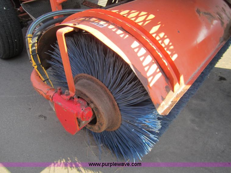 image for item 6443 2000 Broce RC-350 self propelled broom