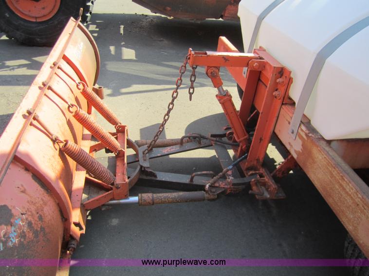 image for item 6443 2000 Broce RC-350 self propelled broom