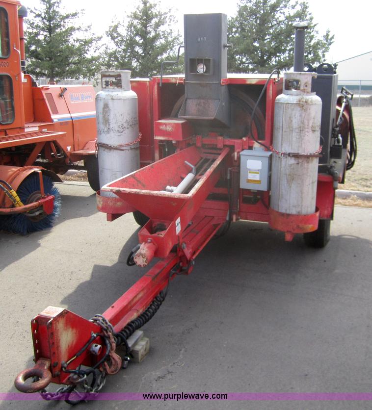 image for item 6444 1998 Patchman 600 pothole patcher