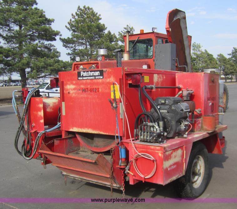 image for item 6444 1998 Patchman 600 pothole patcher