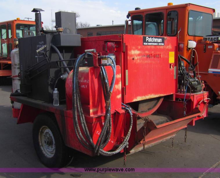 image for item 6444 1998 Patchman 600 pothole patcher