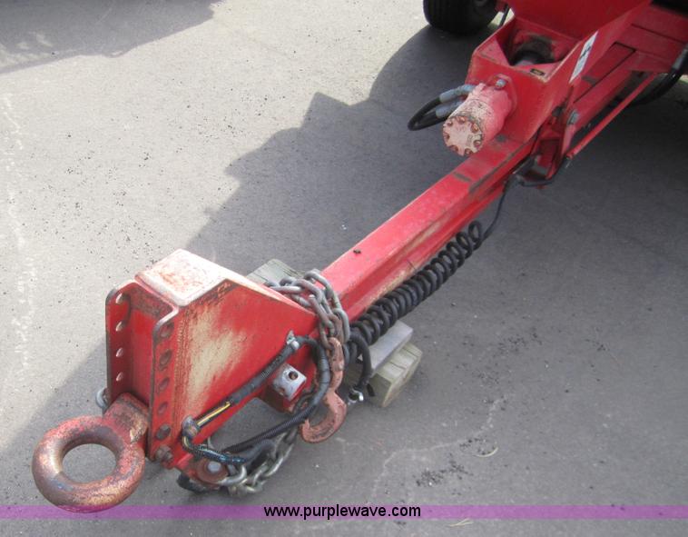 image for item 6444 1998 Patchman 600 pothole patcher