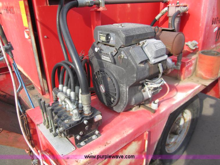 image for item 6444 1998 Patchman 600 pothole patcher