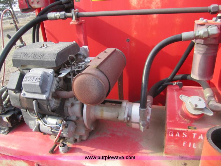 image for item 6444 1998 Patchman 600 pothole patcher