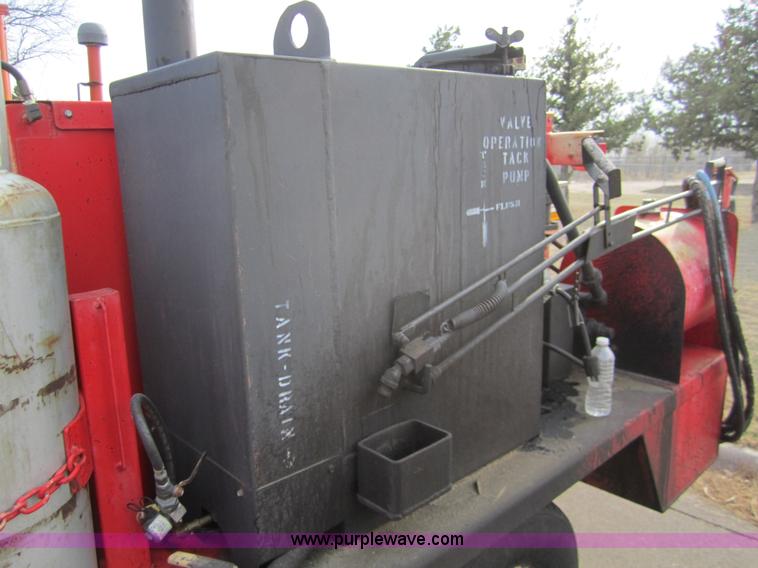 image for item 6444 1998 Patchman 600 pothole patcher