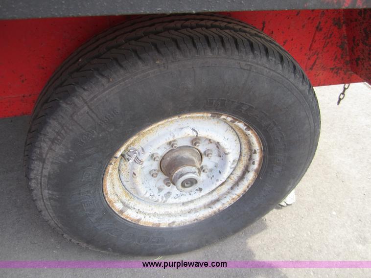 image for item 6444 1998 Patchman 600 pothole patcher