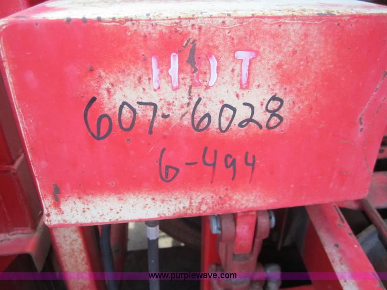 image for item 6444 1998 Patchman 600 pothole patcher