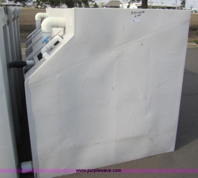 image for item 6445 1998 Varitech SB600 brine tank