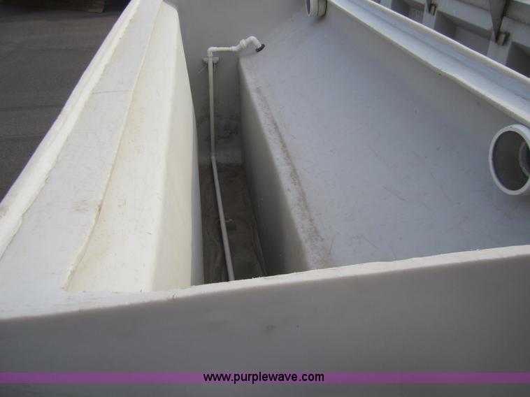 image for item 6445 1998 Varitech SB600 brine tank