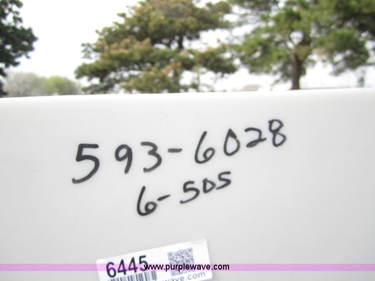 image for item 6445 1998 Varitech SB600 brine tank