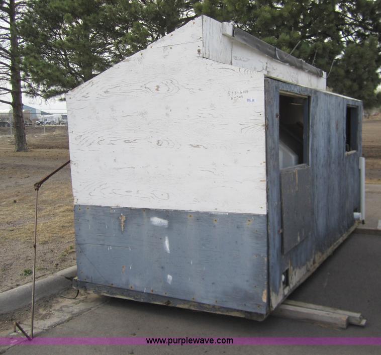 image for item 6447 1998 Varitech SB600 brine tank