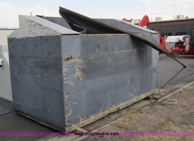 image for item 6447 1998 Varitech SB600 brine tank