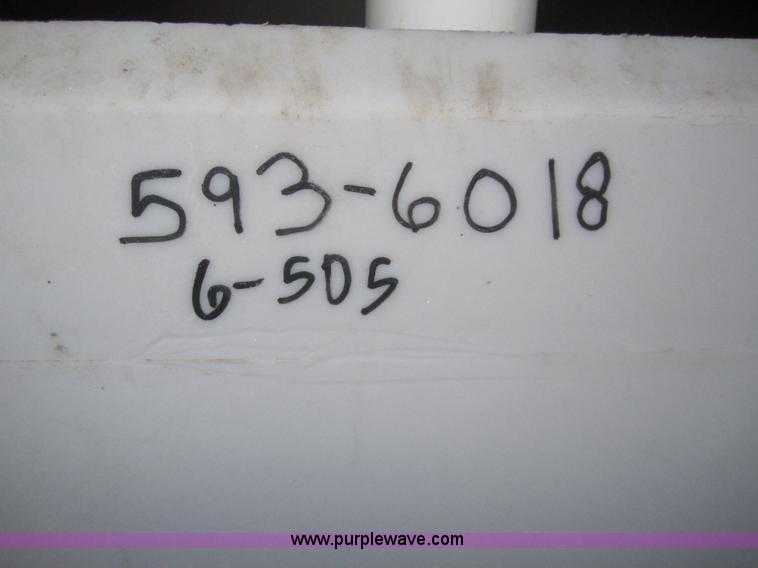 image for item 6447 1998 Varitech SB600 brine tank