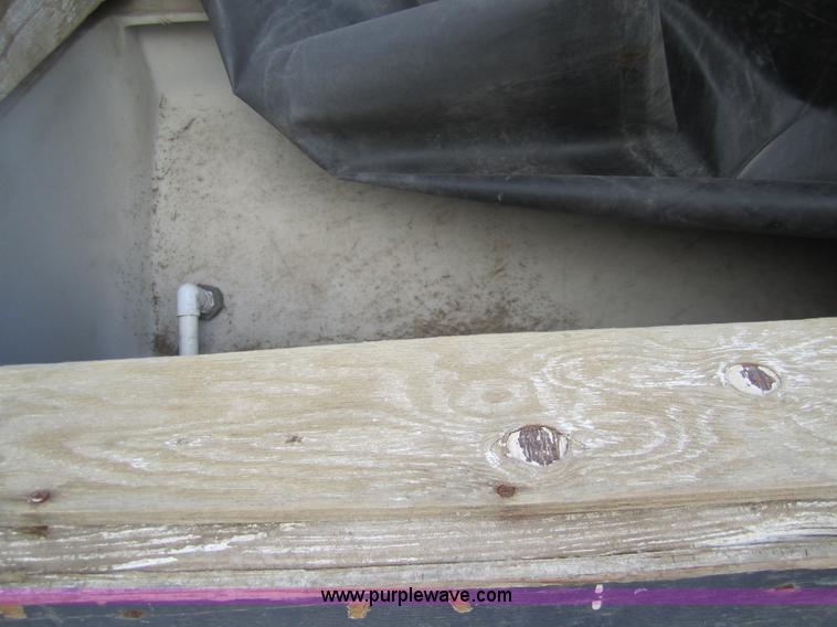 image for item 6447 1998 Varitech SB600 brine tank