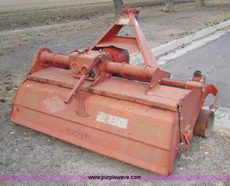 image for item 6448 Kuhn EL80N Rotovator