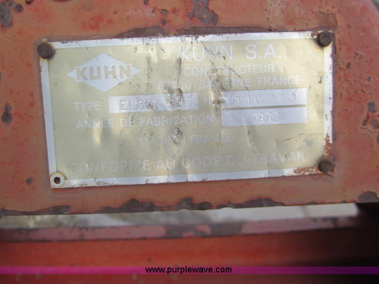 image for item 6448 Kuhn EL80N Rotovator