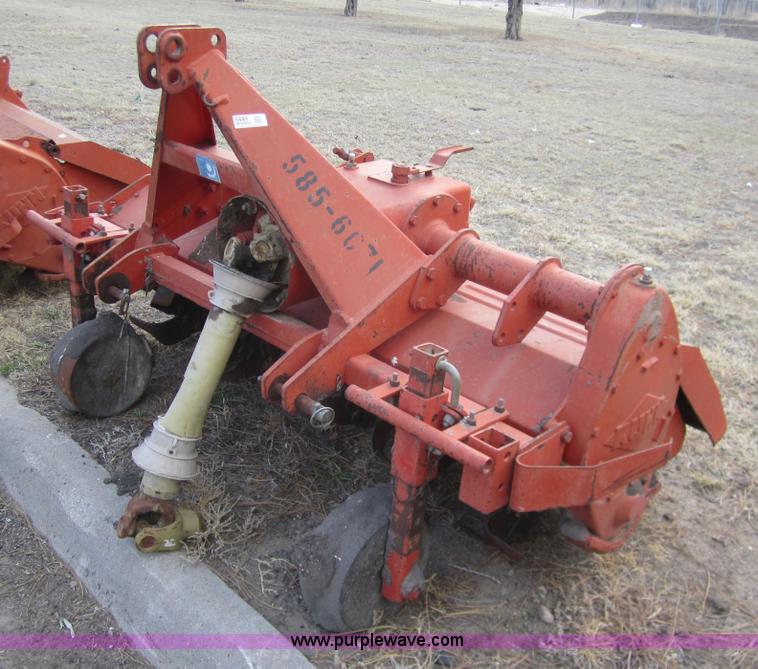 image for item 6449 1990 Kuhn EL80N rotovator