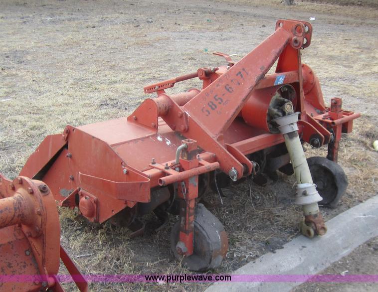 image for item 6449 1990 Kuhn EL80N rotovator