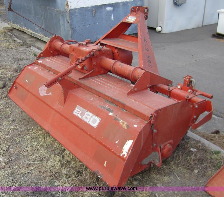 image for item 6449 1990 Kuhn EL80N rotovator