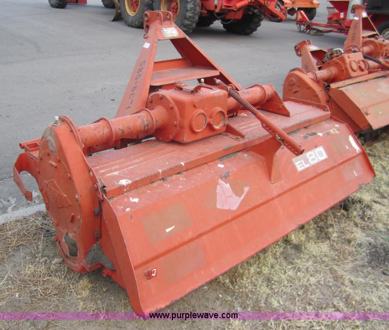 image for item 6449 1990 Kuhn EL80N rotovator