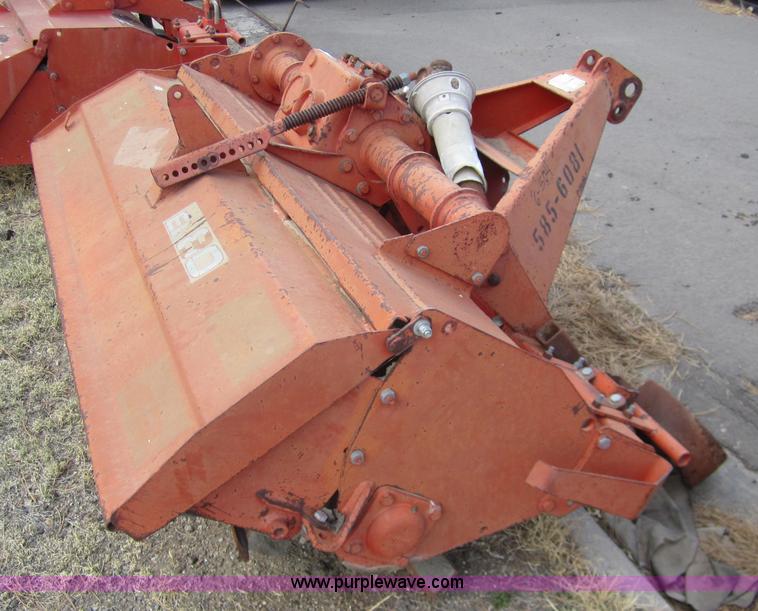 image for item 6450 1990 Kuhn EL80N rotovator