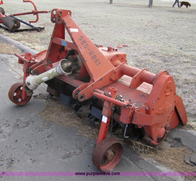 image for item 6451 1990 Kuhn EL80N rotovator