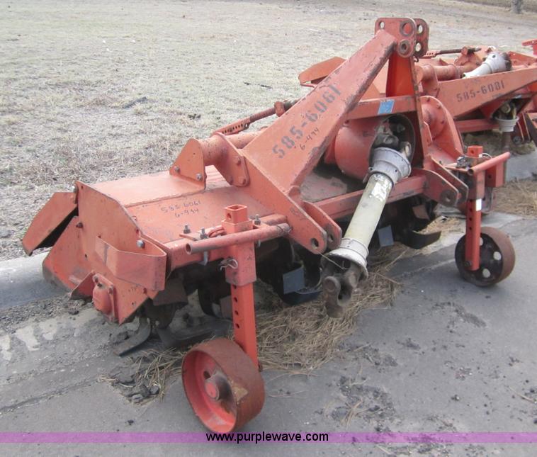 image for item 6451 1990 Kuhn EL80N rotovator