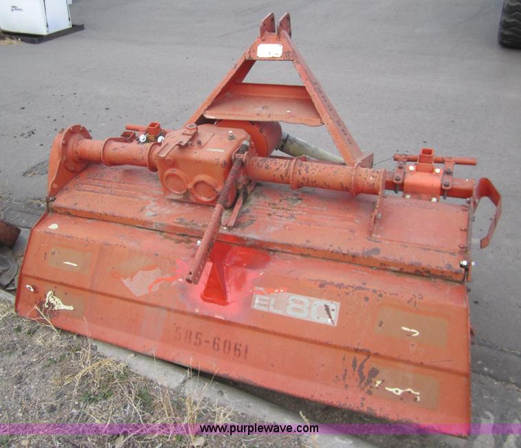 image for item 6451 1990 Kuhn EL80N rotovator