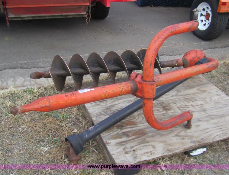 image for item 6452 Post hole auger