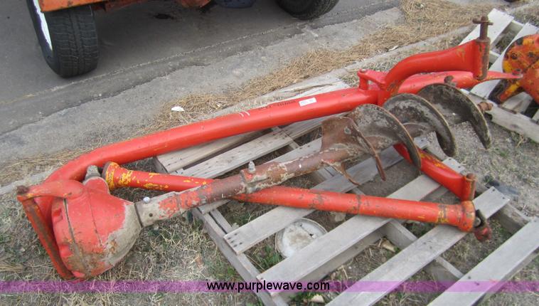 image for item 6453 Post hole auger