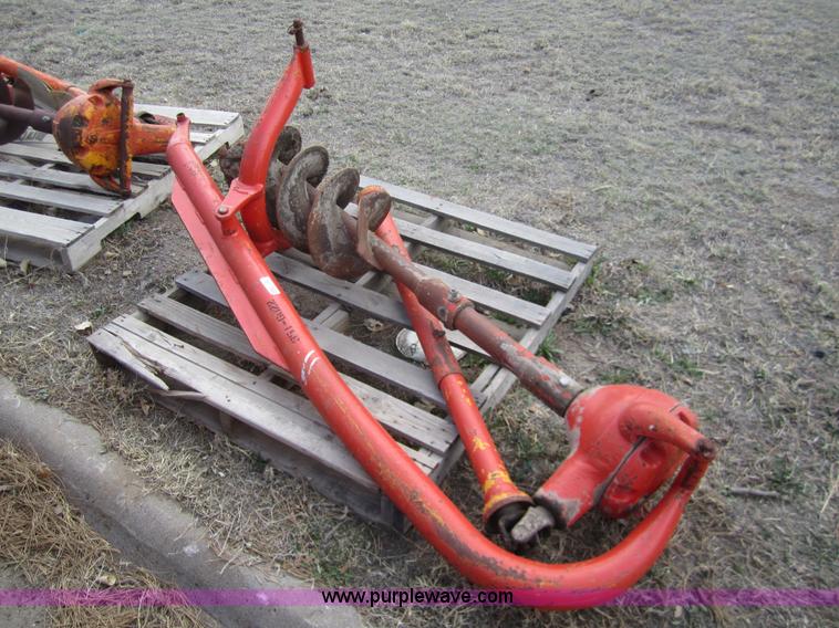 image for item 6453 Post hole auger