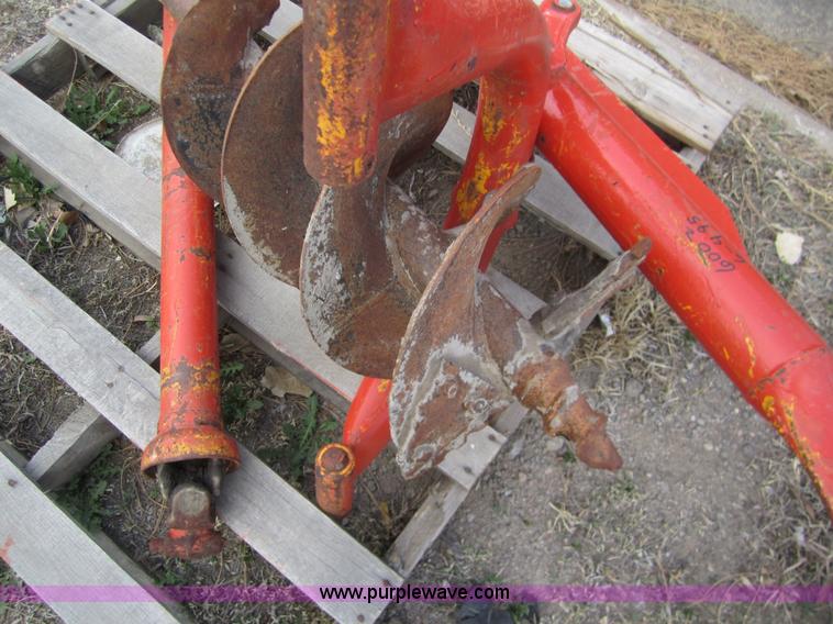image for item 6453 Post hole auger