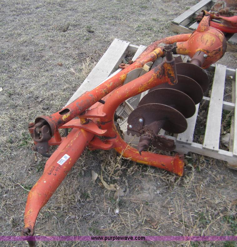 image for item 6454 Post hole auger