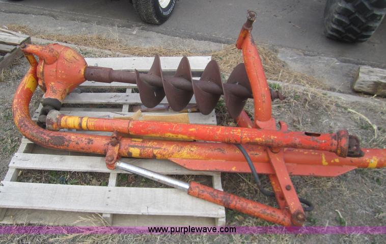 image for item 6454 Post hole auger