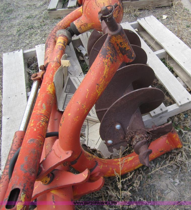 image for item 6454 Post hole auger