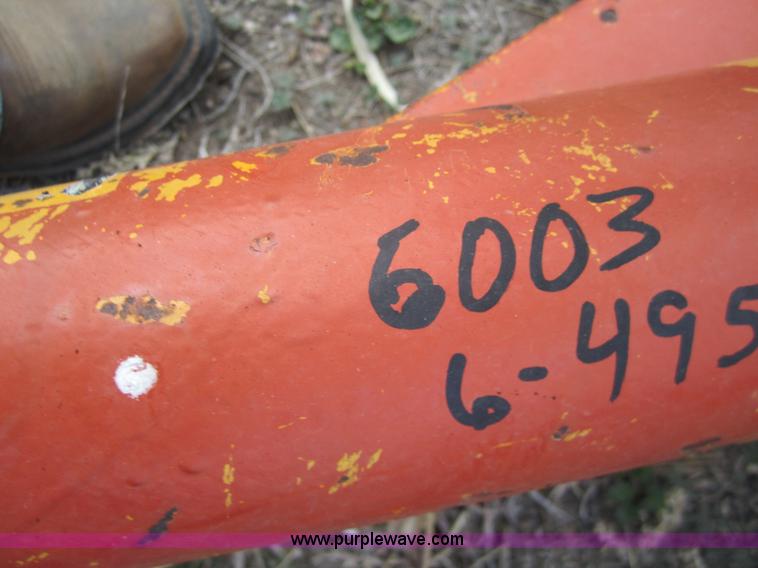 image for item 6454 Post hole auger