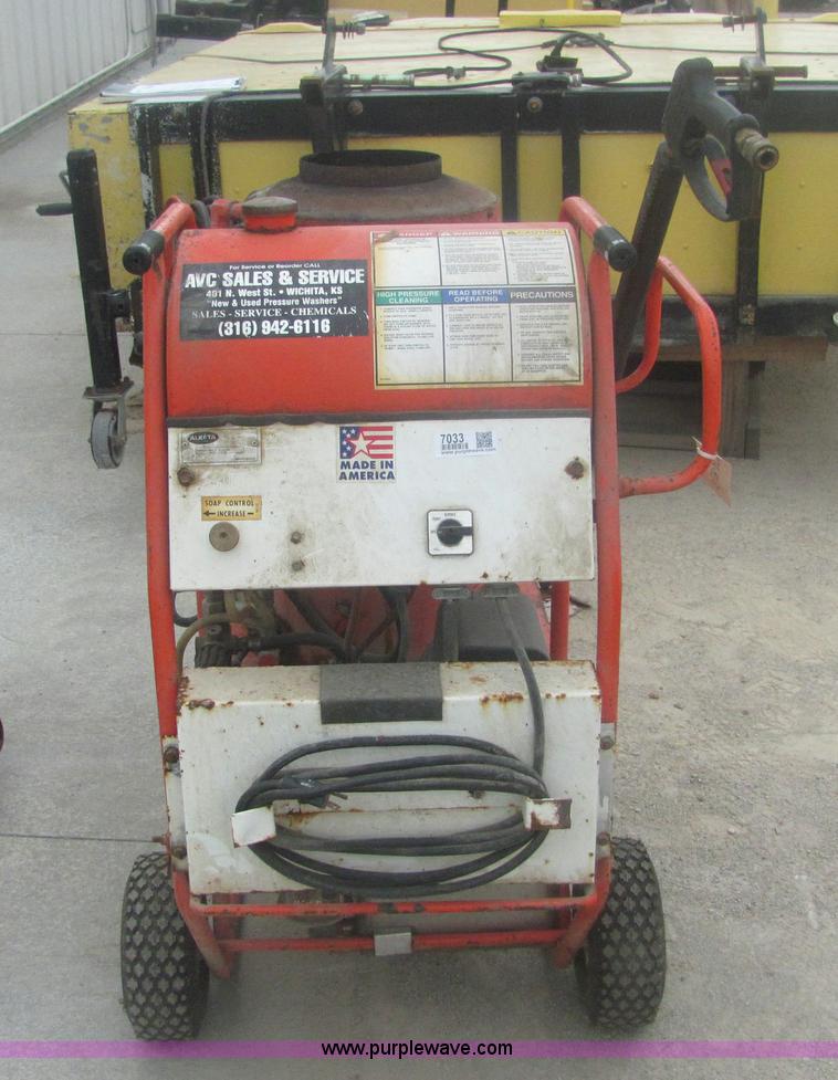 image for item 7033 2003 Alkota 3122T portable pressure washer