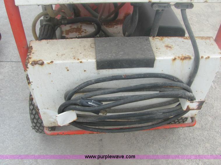 image for item 7033 2003 Alkota 3122T portable pressure washer