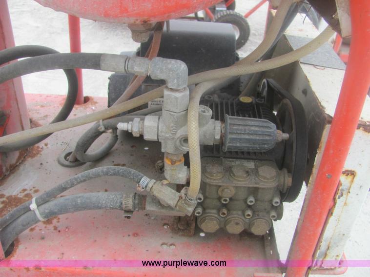 image for item 7033 2003 Alkota 3122T portable pressure washer