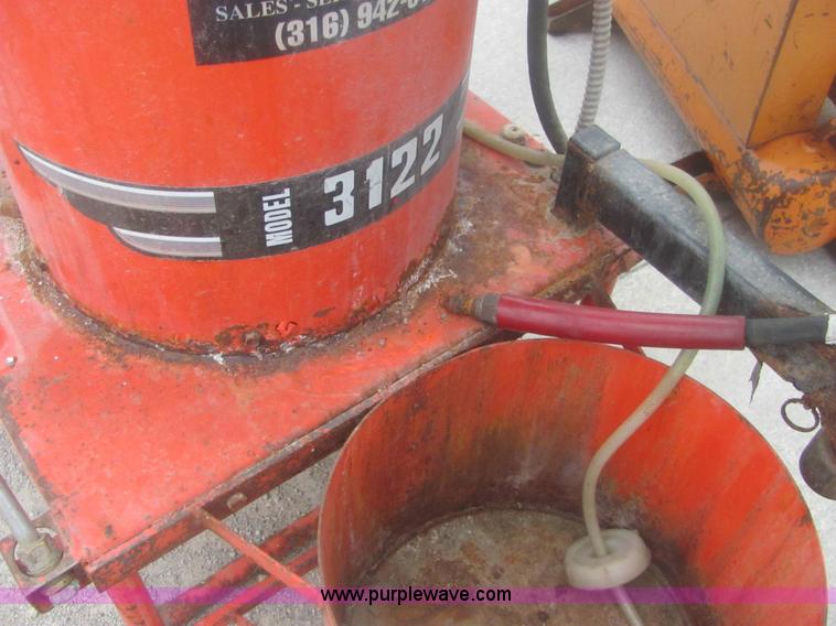 image for item 7033 2003 Alkota 3122T portable pressure washer