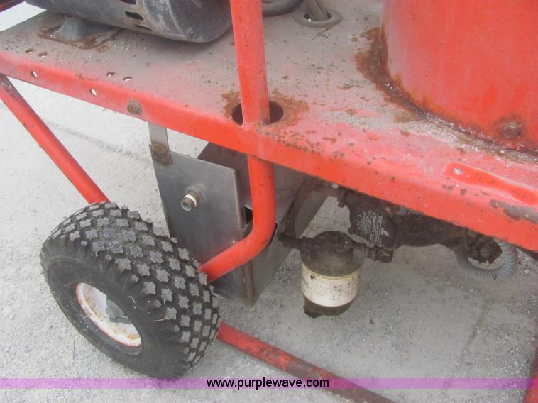 image for item 7033 2003 Alkota 3122T portable pressure washer